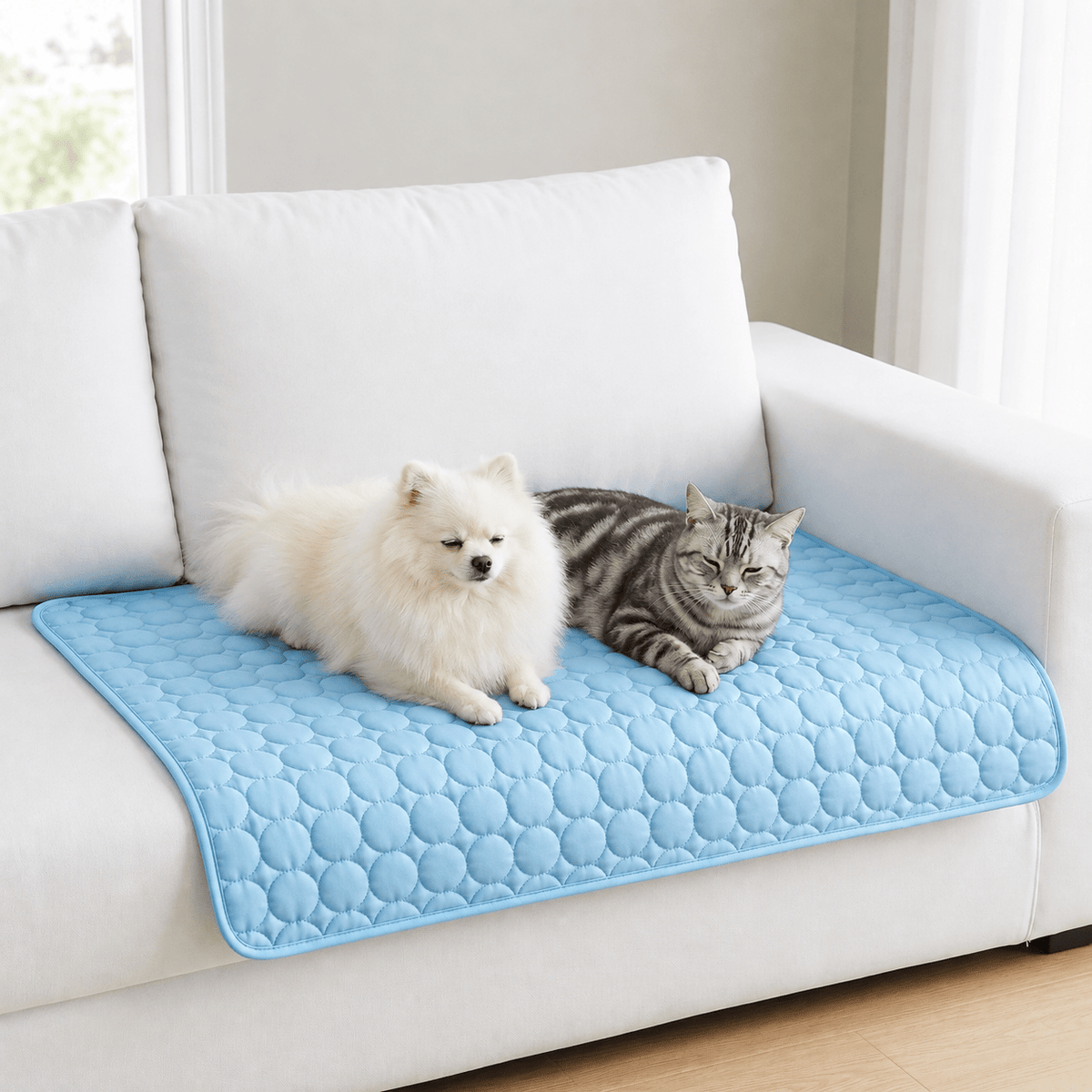 CoolRest — Ice Silk Cooling Mat - Shop Alvion