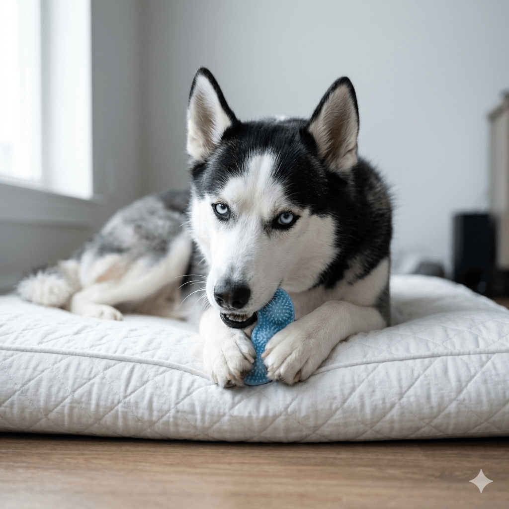 GrinClean™ Teeth Cleaning Dog Toy - Shop Alvion