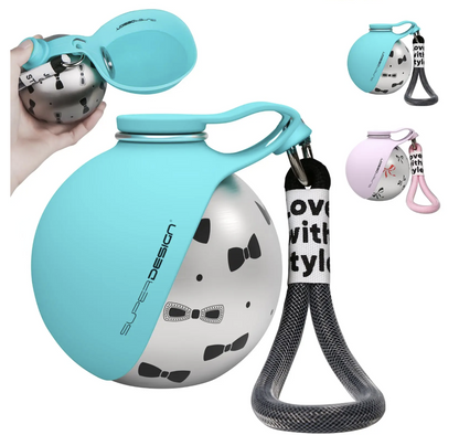 PawSip — Fold, Clip, Hydrate